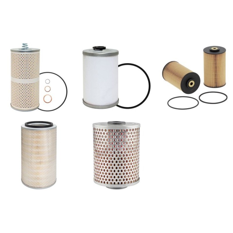 MAN BUS / CAR SG 220 Filter Service Kit w/D 2566MUH/MUM Eng.   YR  76-85