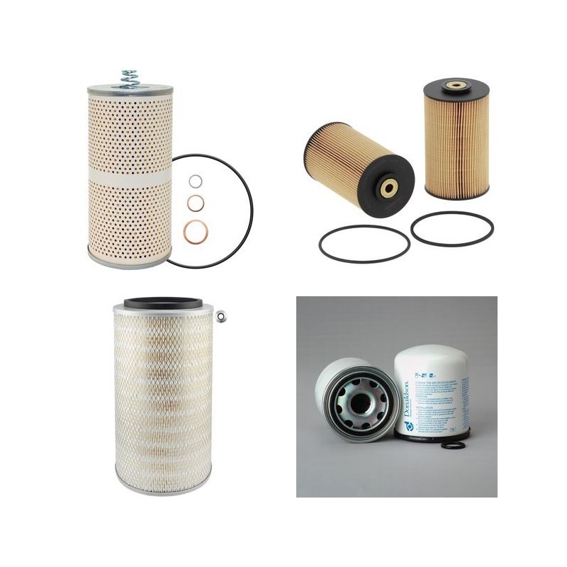 MAN BUS / CAR SG 240 H Filter Service Kit w/D 2566TUH290 Eng.   YR  1986-