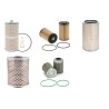 MAN BUS / CAR SG 242 H Filter Service Kit w/D 2566MUH240 Eng.   YR  84-85