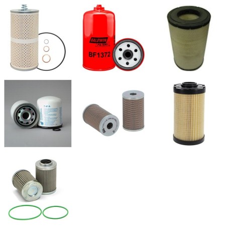 MAN BUS / CAR SG 263 (A75) Filter Service Kit w/D 2866 Eng.   YR  9.99-