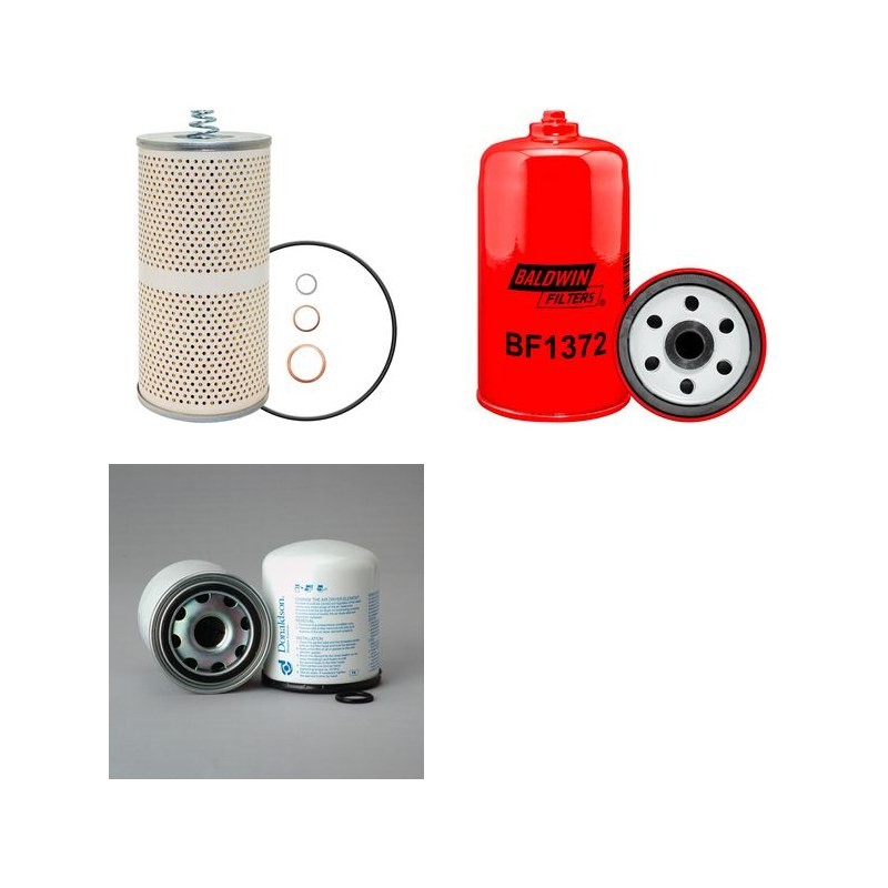 MAN BUS / CAR SG 292 Filter Service Kit w/D 2866 Eng.   YR  93-94