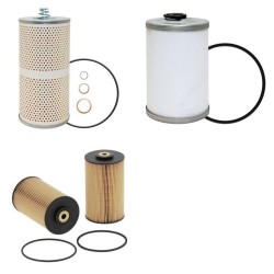 MAN BUS / CAR SL 200 Filter Service Kit w/D2566UH/240 Eng.   YR  86-87