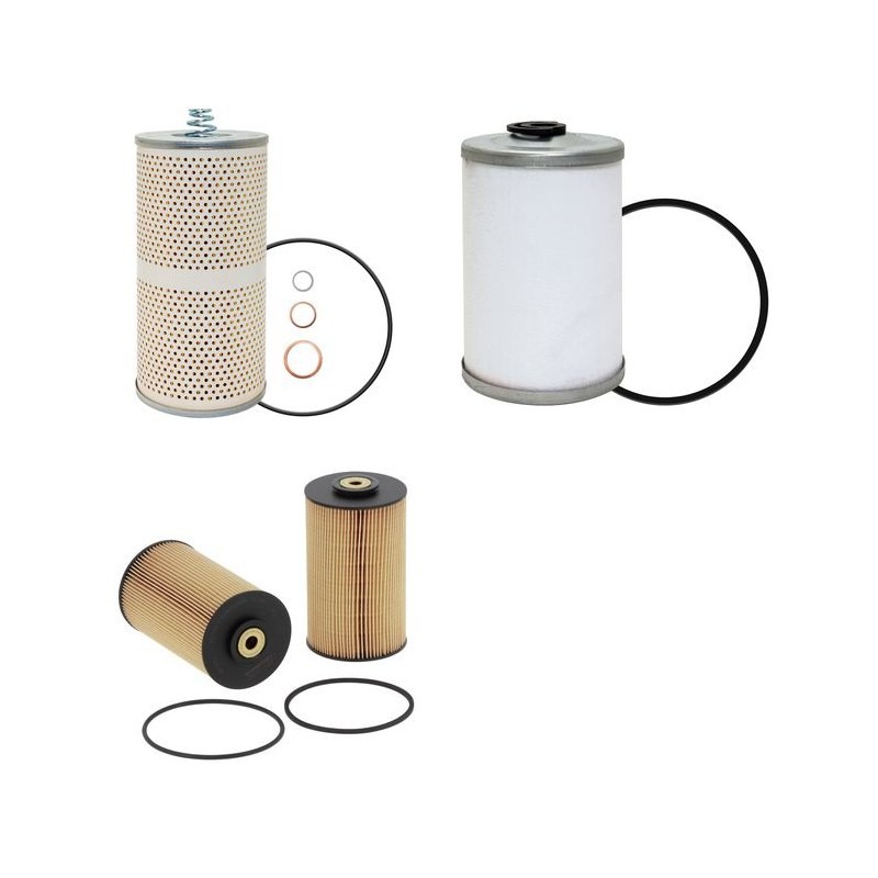 MAN BUS / CAR SL 200 Filter Service Kit w/D2566UH/240 Eng.   YR  86-87