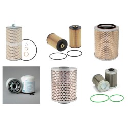MAN BUS / CAR SL 202 Filter Service Kit w/D2566UH Eng.   YR  84-93