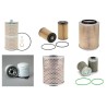 MAN BUS / CAR SL 202 Filter Service Kit w/D2566UH Eng.   YR  84-93
