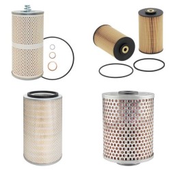 MAN BUS / CAR SR 240 Filter Service Kit w/D2566MUH/240 Eng.   YR  75-83