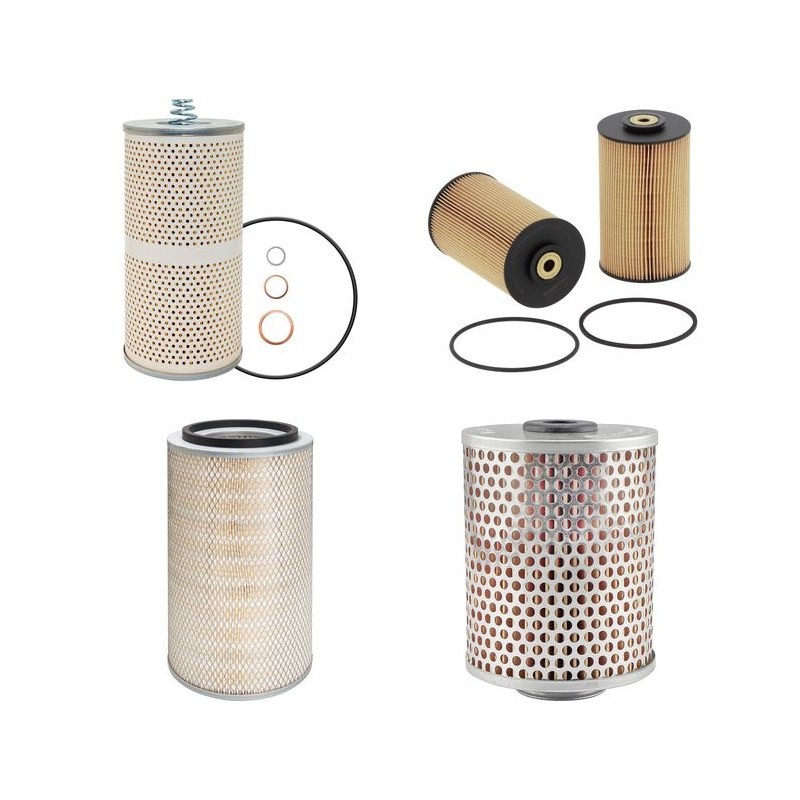 MAN BUS / CAR SR 240 Filter Service Kit w/D2566MUH/240 Eng.   YR  75-83
