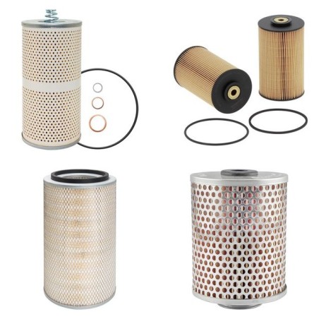 MAN BUS / CAR SR 240 Filter Service Kit w/D2566MUH/240 Eng.   YR  75-83