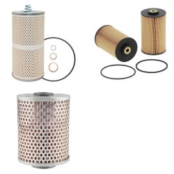 MAN BUS / CAR SR 280 (H) Filter Service Kit w/D2566MTUH/280 Eng.   YR  77-86