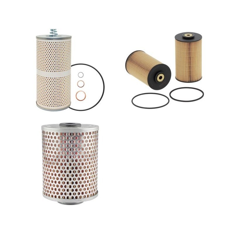MAN BUS / CAR SR 280 (H) Filter Service Kit w/D2566MTUH/280 Eng.   YR  77-86