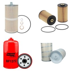 MAN BUS / CAR SR 362 Filter Service Kit w/D2866KF Eng.   YR  82-86