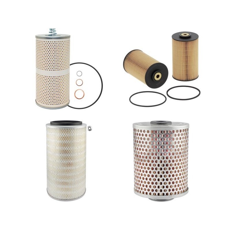 MAN BUS / CAR SUE 240 Filter Service Kit w/D2566MUH/200 / D2566UH/205 Eng.   YR  80-89