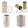 MAN BUS / CAR SUE 240 Filter Service Kit w/D2566MUH/200 / D2566UH/205 Eng.   YR  80-89