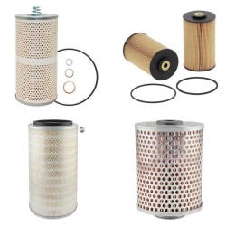MAN BUS / CAR SUE 240 Filter Service Kit w/D2566MUH/240 / D2566MTUH/280 Eng.   YR  75-86