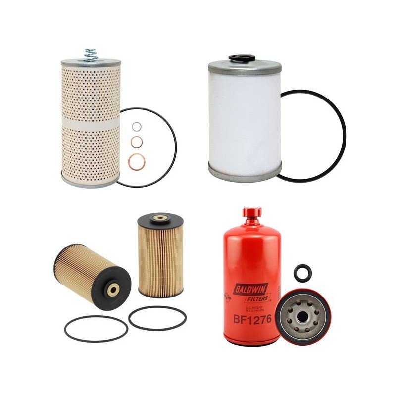 MAN BUS / CAR SUE 292 Filter Service Kit w/D2866TOH/310 Eng.   YR  92-93