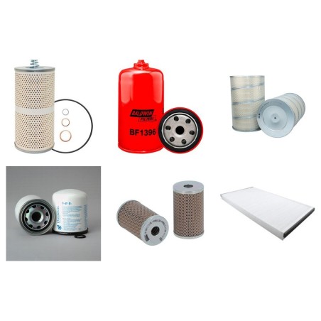 MAN BUS / CAR UEL 353 Filter Service Kit w/D 2866LUH21 Eng.   YR  1997-12.01