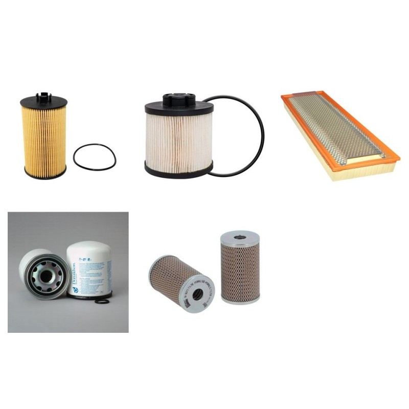 MERCEDES   BUS / CAR MEDIO Filter Service Kit w/OM 904LA 150PS Eng.   YR  10.00-