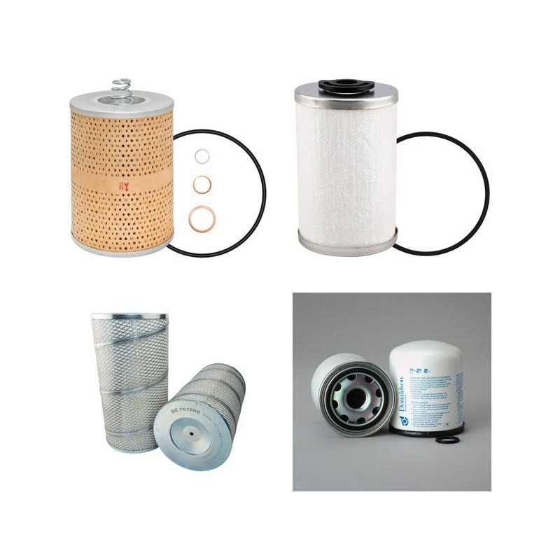 MERCEDES   BUS / CAR 0 301 Filter Service Kit w/OM 366.965A Eng.   YR  86-87