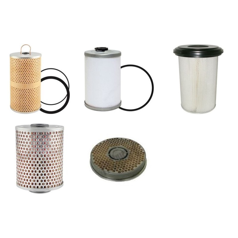 MERCEDES   BUS / CAR 0 305 Filter Service Kit w/OM 360.911 Eng.   YR  69-73