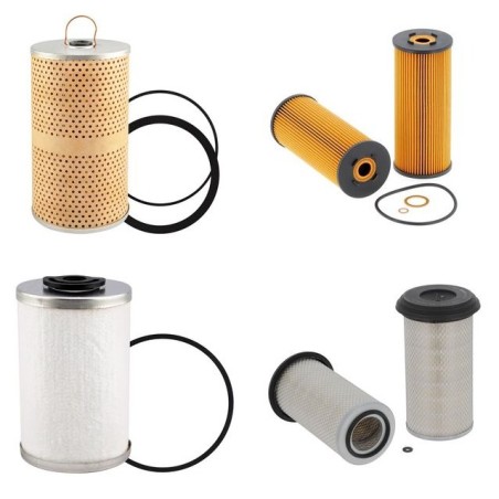 MERCEDES   BUS / CAR 0 309 D Filter Service Kit w/OM 353.966 Eng.   YR  77-89