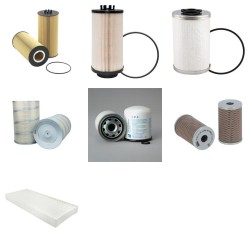 MERCEDES   BUS / CAR 15 SHD Filter Service Kit w/OM 457LA EURO3 Eng.   YR  2002-