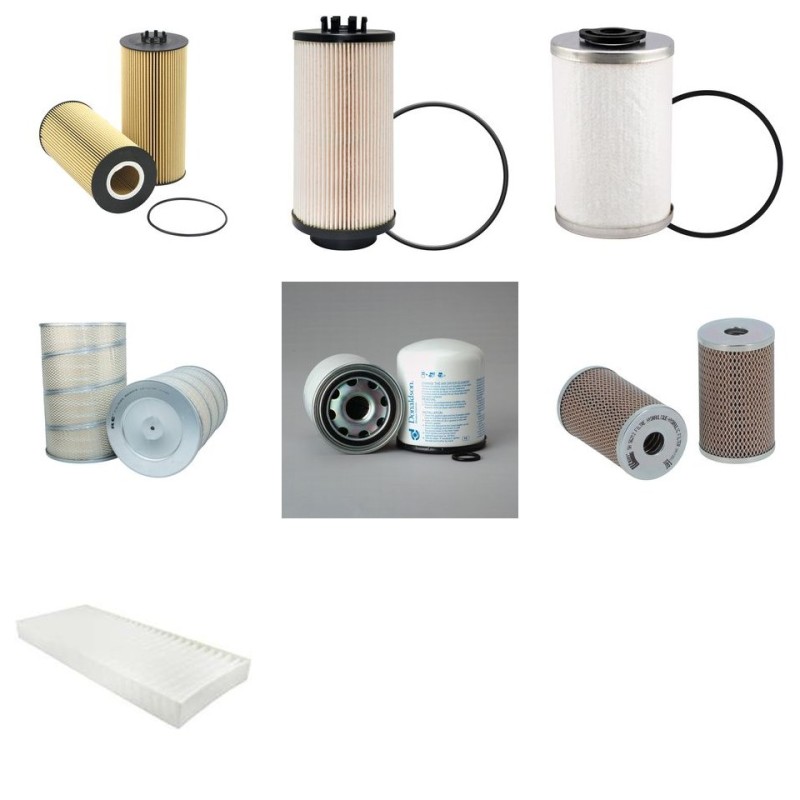 MERCEDES   BUS / CAR 15 SHD Filter Service Kit w/OM 457LA EURO3 Eng.   YR  2002-
