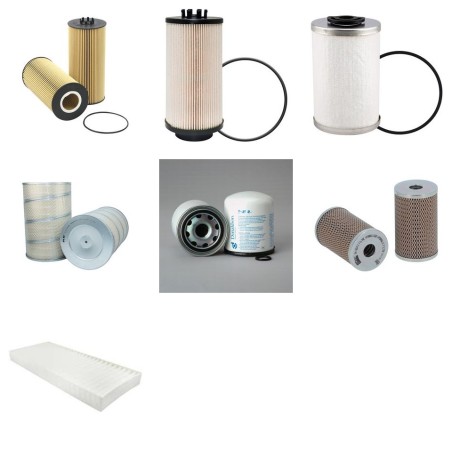 MERCEDES   BUS / CAR 15 SHD Filter Service Kit w/OM 457LA EURO3 Eng.   YR  2002-