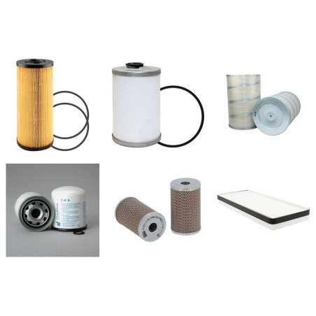 MERCEDES   BUS / CAR O 404 Filter Service Kit w/OM 401.970LA Eng.   YR  1991-