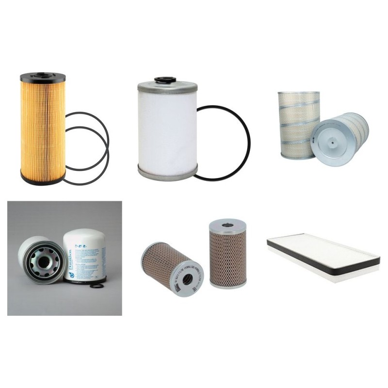 MERCEDES   BUS / CAR O 404 Filter Service Kit w/OM 441.921 Eng.   YR  91-92