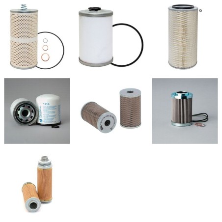 MERCEDES   BUS / CAR 0 408 Filter Service Kit w/OM 447.912H Eng.   YR  1987-