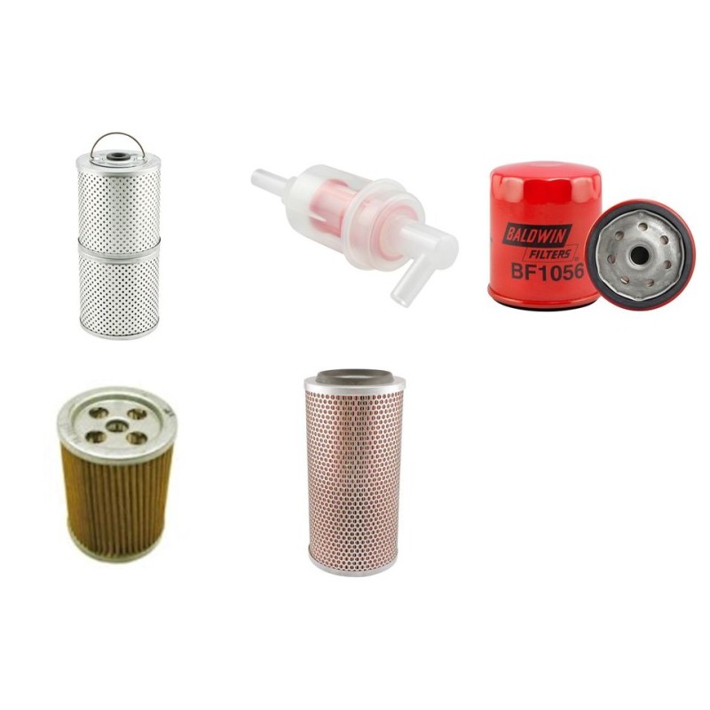MERCEDES - BENZ L 407 D Filter Service Kit w/OM616.910 Eng.   YR  75-88