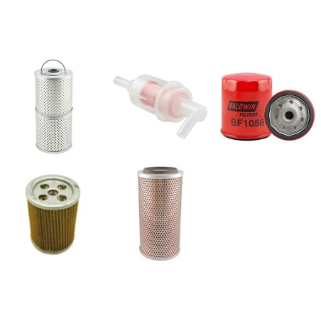 MERCEDES - BENZ L 407 D Filter Service Kit w/OM616.910 Eng.   YR  75-88