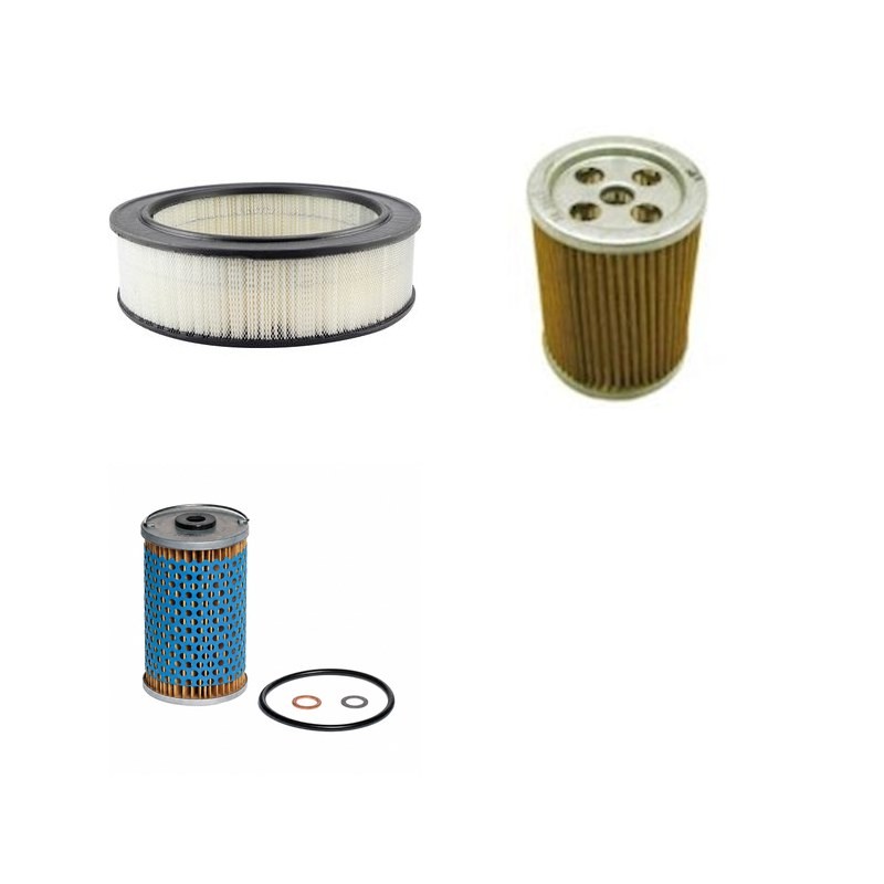 MERCEDES - BENZ L 410 Filter Service Kit w/M102.943 Eng.   YR  82-88