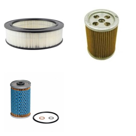 MERCEDES - BENZ L 410 Filter Service Kit w/M102.943 Eng.   YR  82-88