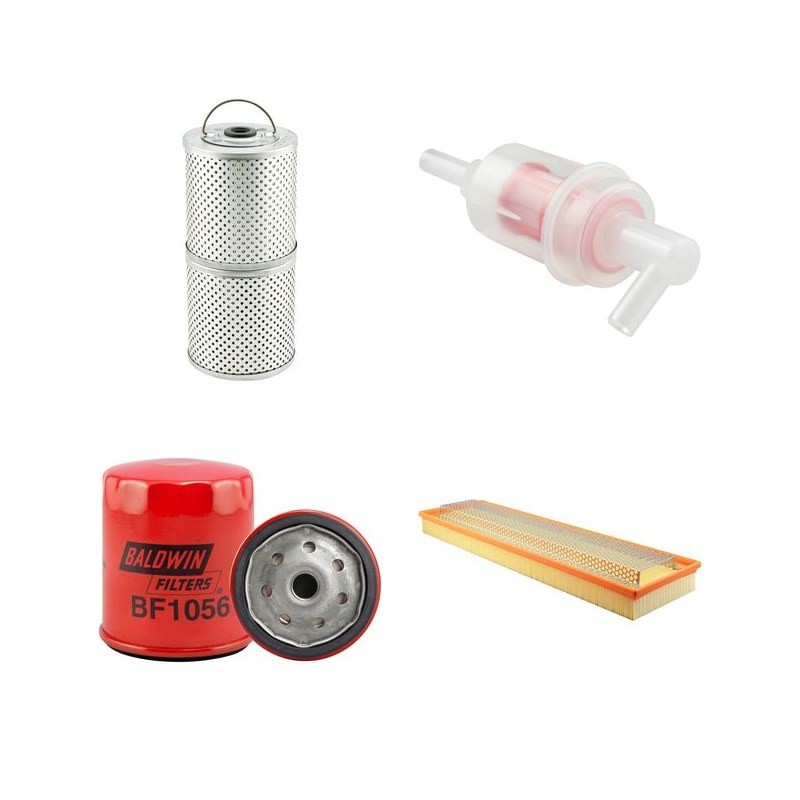 MERCEDES - BENZ 507 D Filter Service Kit w/OM 616.914 Eng.   YR  86-89