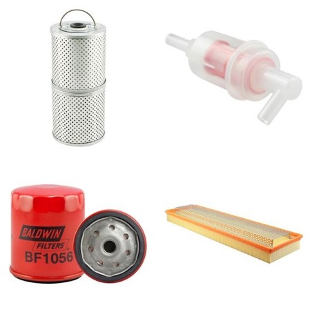 MERCEDES - BENZ 507 D Filter Service Kit w/OM 616.914 Eng.   YR  86-89
