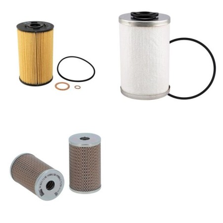 MERCEDES - BENZ L 508 D Filter Service Kit w/OM 314.968 Eng.   YR  82-87
