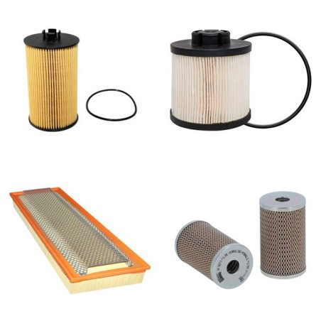 MERCEDES - BENZ 711 Filter Service Kit w/OM 904.905LA Eng.   YR  1996-