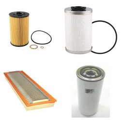 MERCEDES - BENZ 711 D Filter Service Kit w/OM 354(364)LA Eng.   YR  1994-