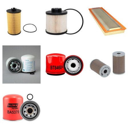 MERCEDES - BENZ O 810 Filter Service Kit w/OM 904.904 Eng.   YR  1996-