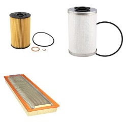MERCEDES - BENZ 811 D Filter Service Kit w/OM 364A Eng.   YR  1986-