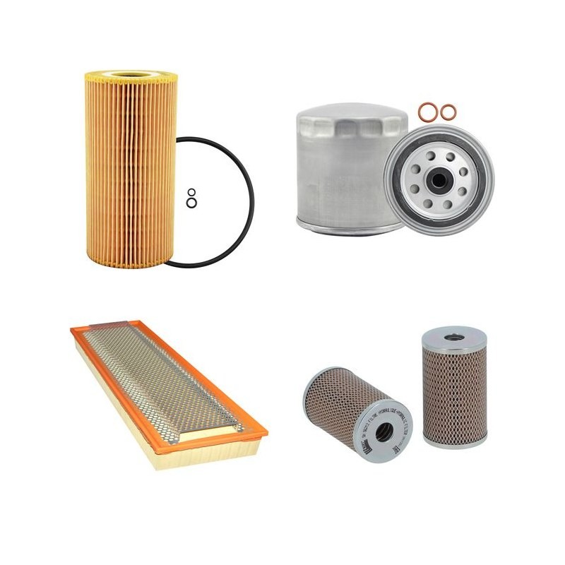 MERCEDES - BENZ O 812 Filter Service Kit w/OM 602.984 / 602.985 Eng.   YR  1996-