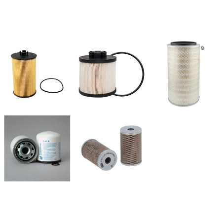 MERCEDES - BENZ 814 Filter Service Kit w/OM 904.906LA Eng.   YR  1996-