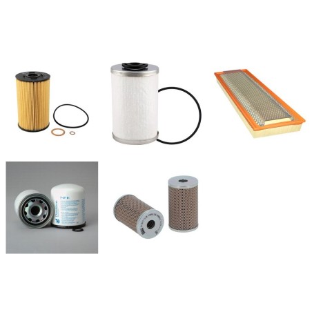 MERCEDES - BENZ 814 D Filter Service Kit w/OM 354(364)LA Eng.   YR  1987-