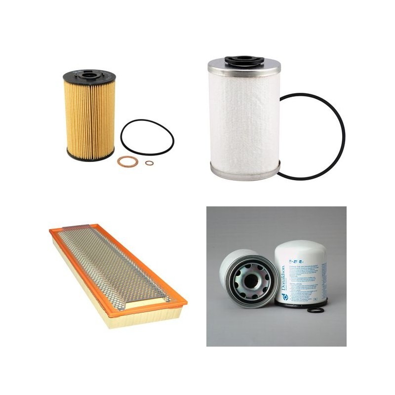 MERCEDES - BENZ 912 Filter Service Kit w/OM 364A Eng.   YR  1988-