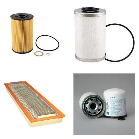 MERCEDES - BENZ 912 Filter Service Kit w/OM 364A Eng.   YR  1988-
