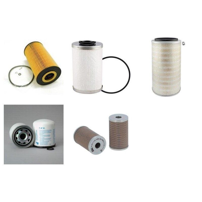 MERCEDES - BENZ 1117 Filter Service Kit w/OM 357(366)LA Eng.   YR  1994-