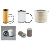 MERCEDES - BENZ 1227 A Filter Service Kit w/OM 401.973/989 Eng.   YR  1992