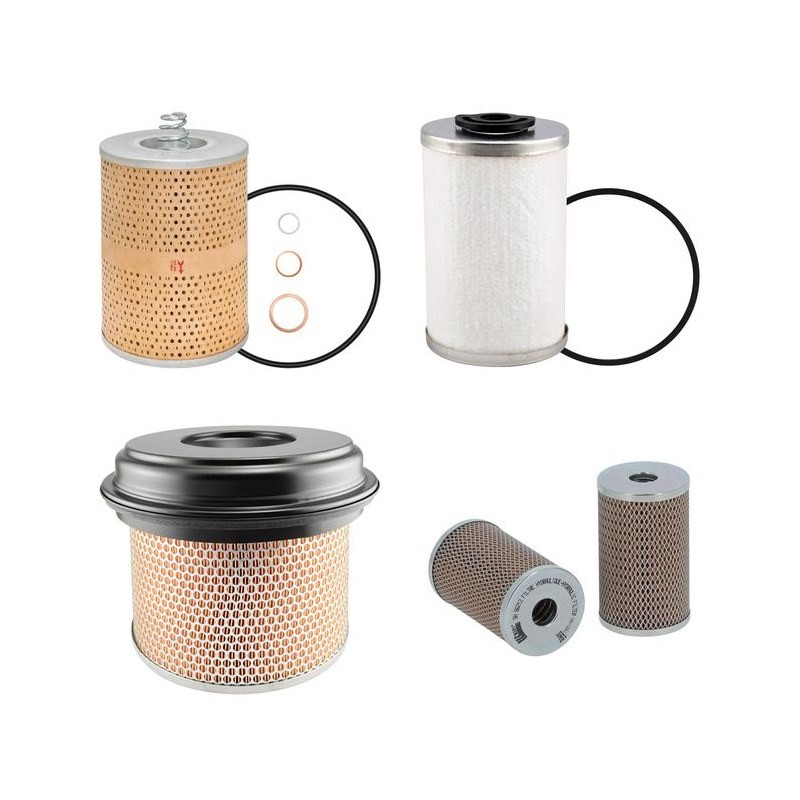 MERCEDES - BENZ 1419 Filter Service Kit w/OM 362.906/909 Eng.   YR  83-85