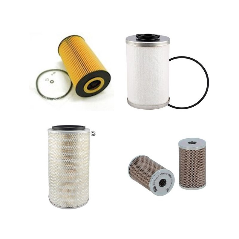MERCEDES - BENZ 1524 Filter Service Kit w/OM 357(366)LA Eng.   YR  1994-